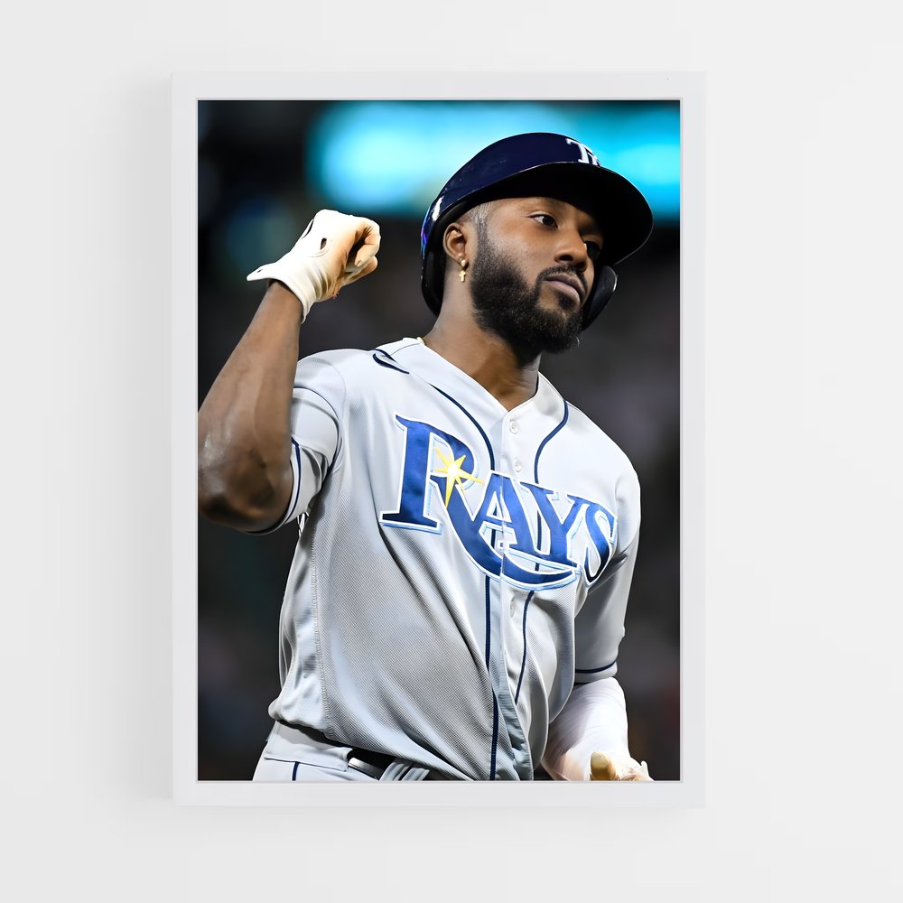 Poster Randy arozarena – affiche Baseball (vue 3)